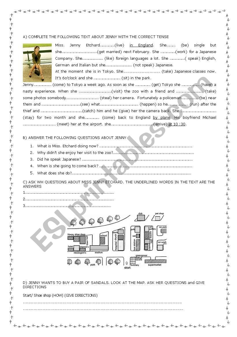 Test worksheet