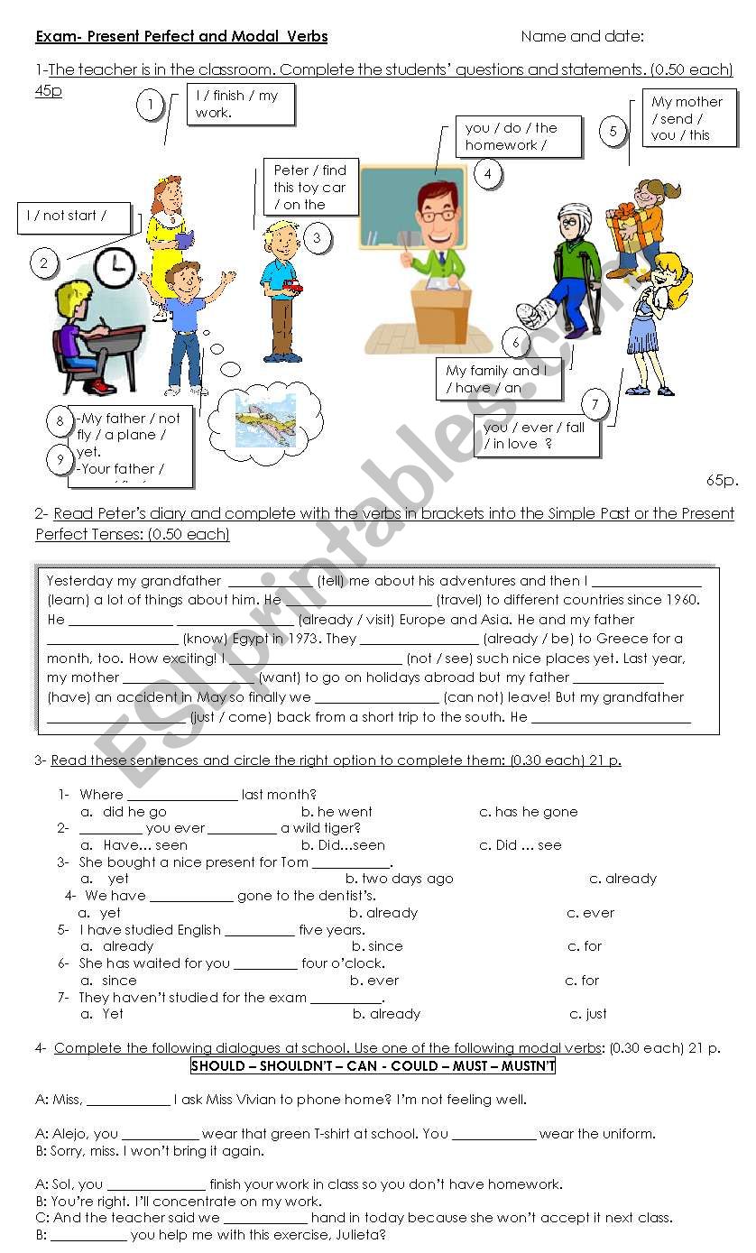 Present perfect vs Simple past in context