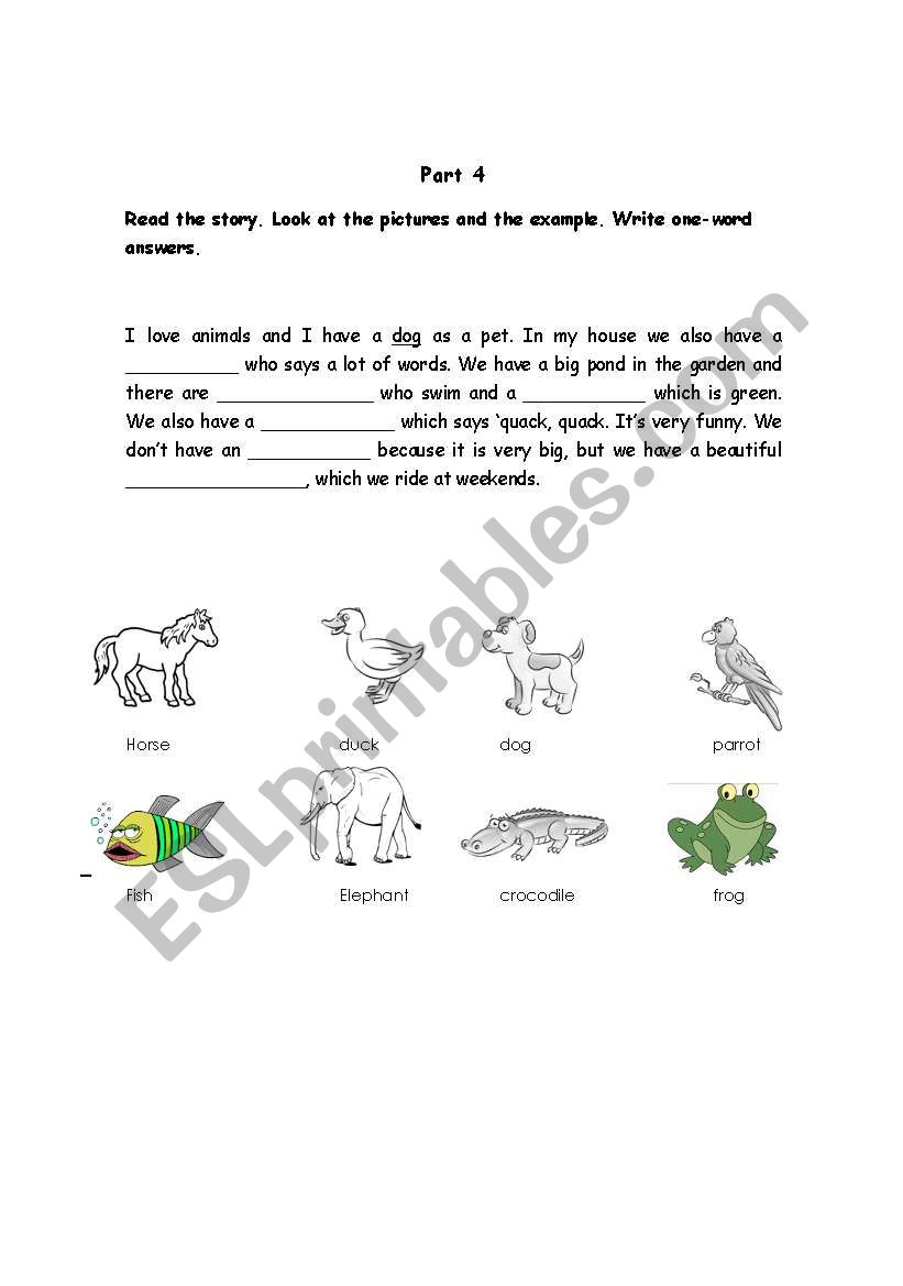 Anothe exercise based on Movers