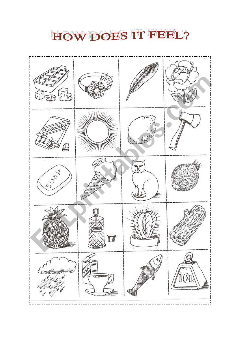 How does it  feel? Communication game