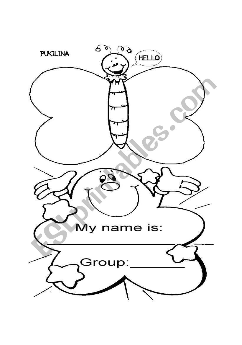 Pukilina and my name and group