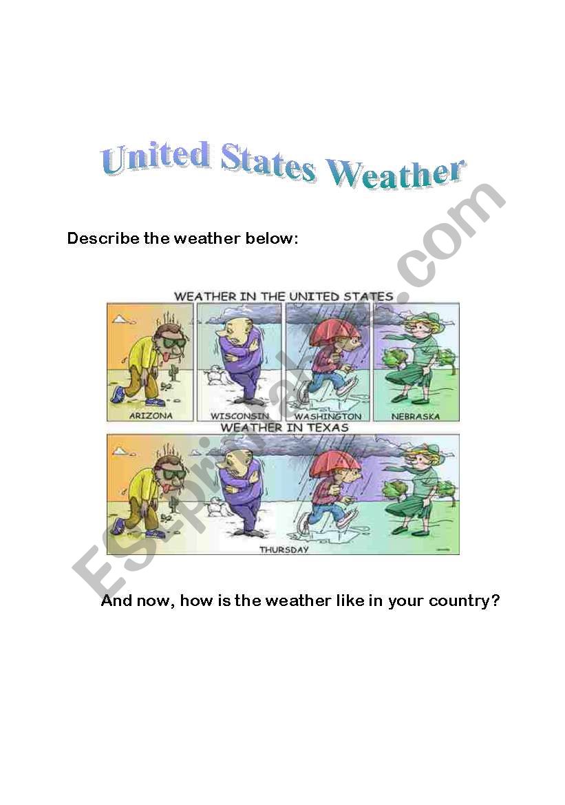 United States Weather Forecasts