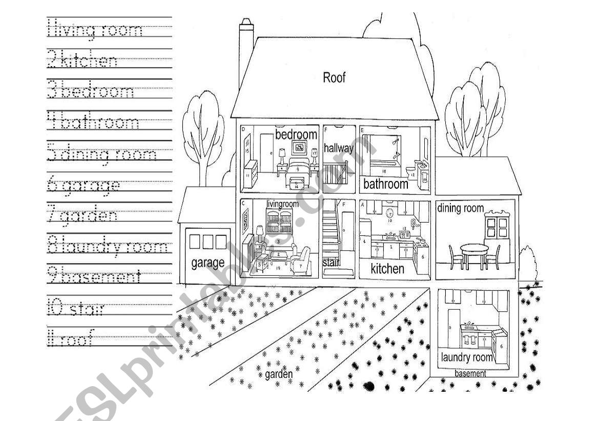 My home worksheet