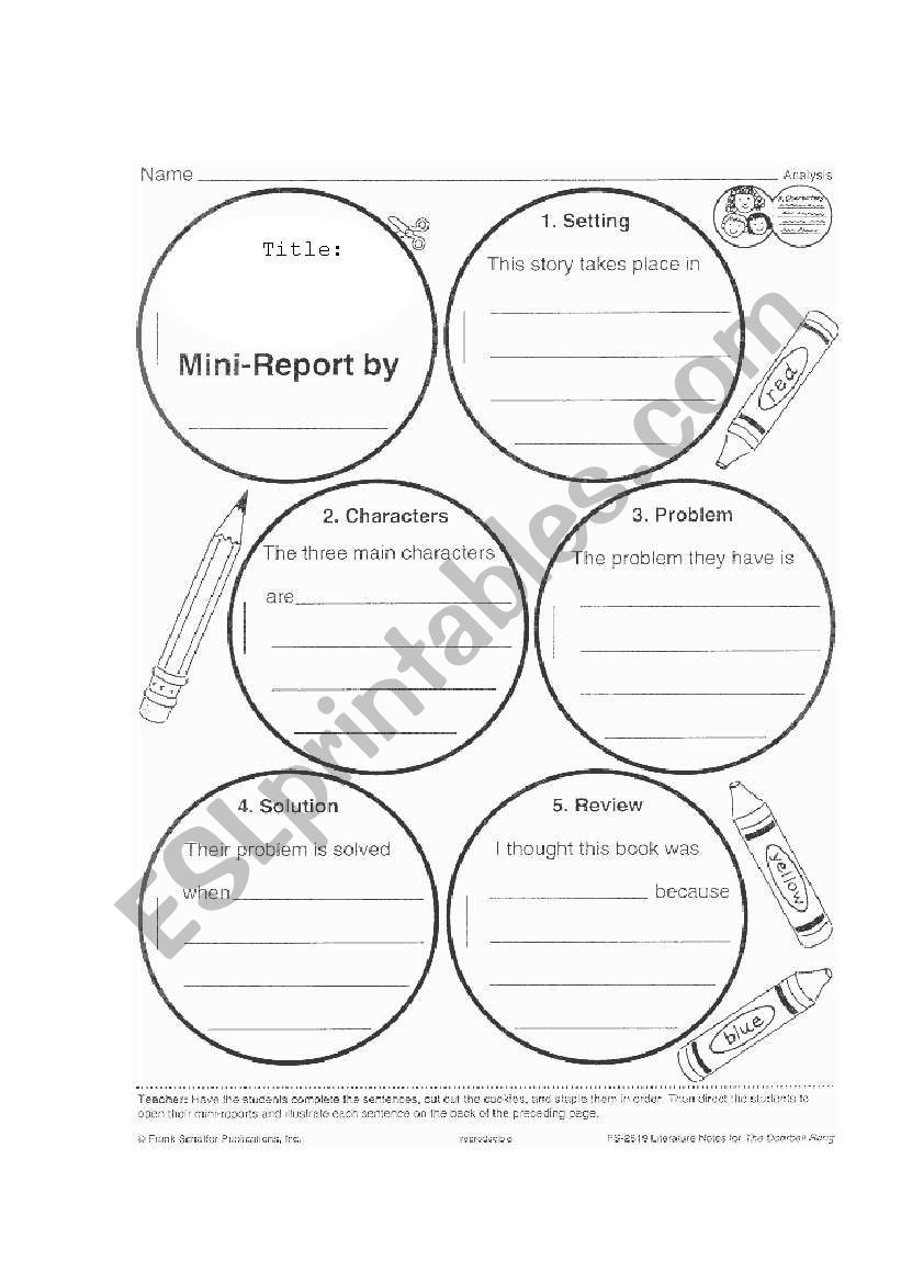NARRATIVE WRITING GRAPHIC ORGANIZER