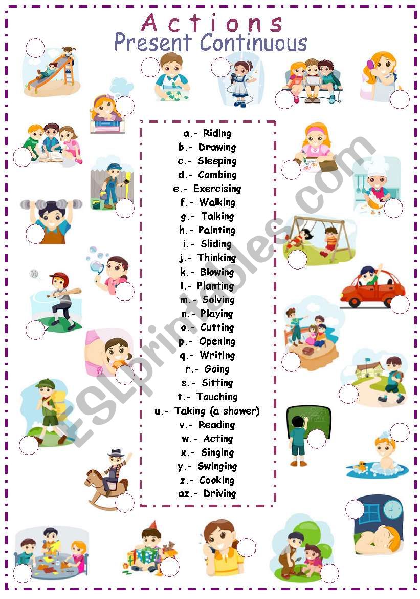 ing-verbs-esl-worksheet-by-karen1980