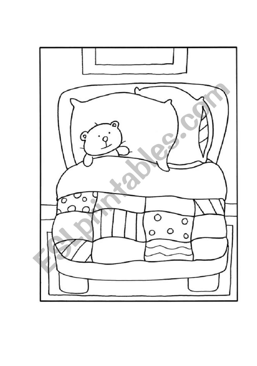 where is the cat? worksheet