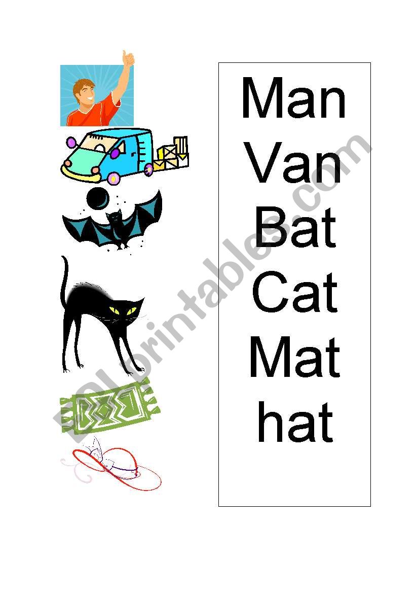 short vowel sounds with 