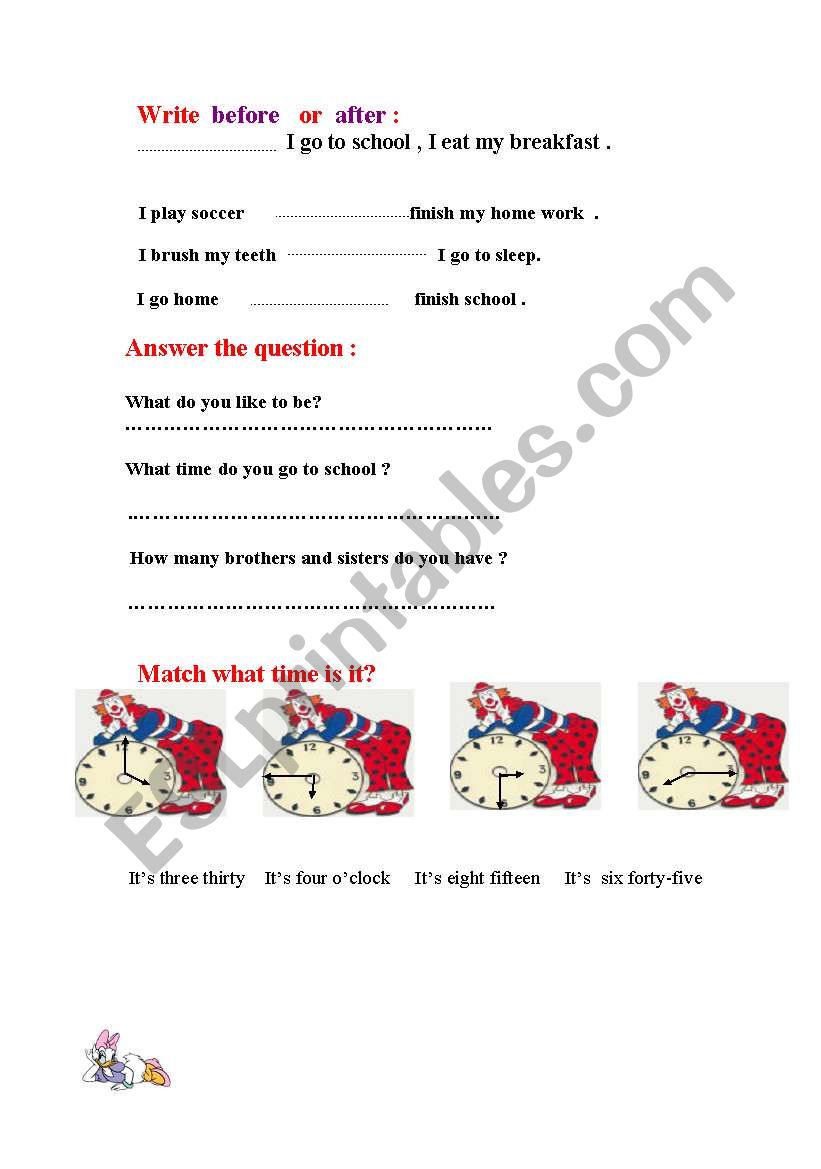 frequency adverbs worksheet