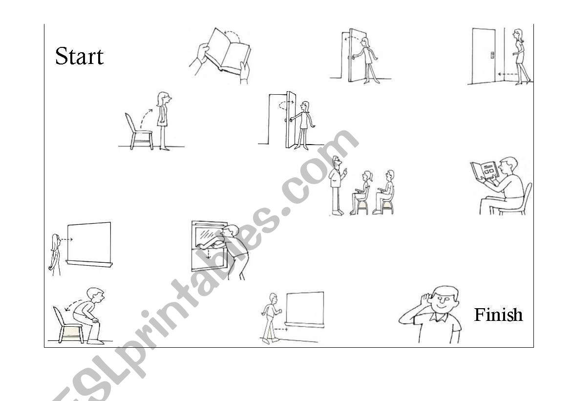 Classrooms commands follow the wire