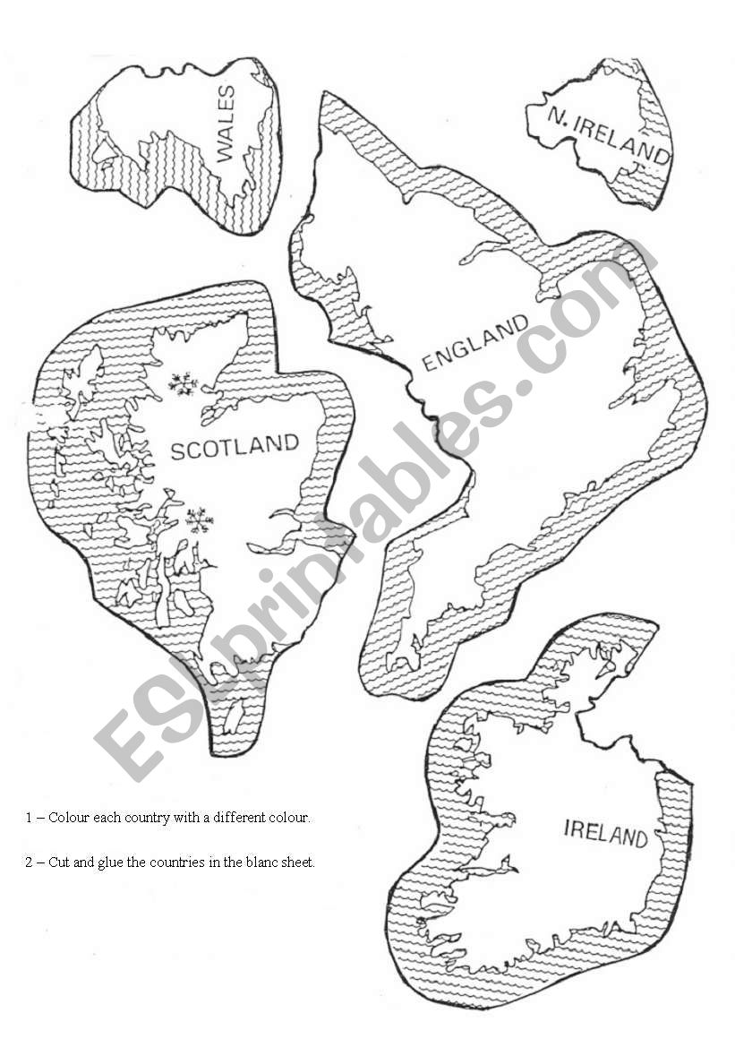 The U.K worksheet