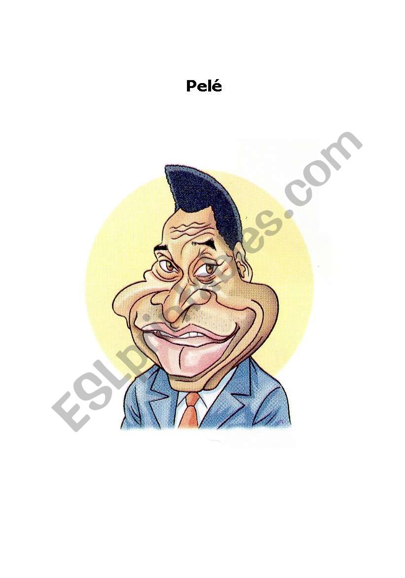 Caricature 4 worksheet