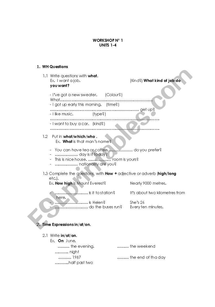 Selection First Unti Interchange I