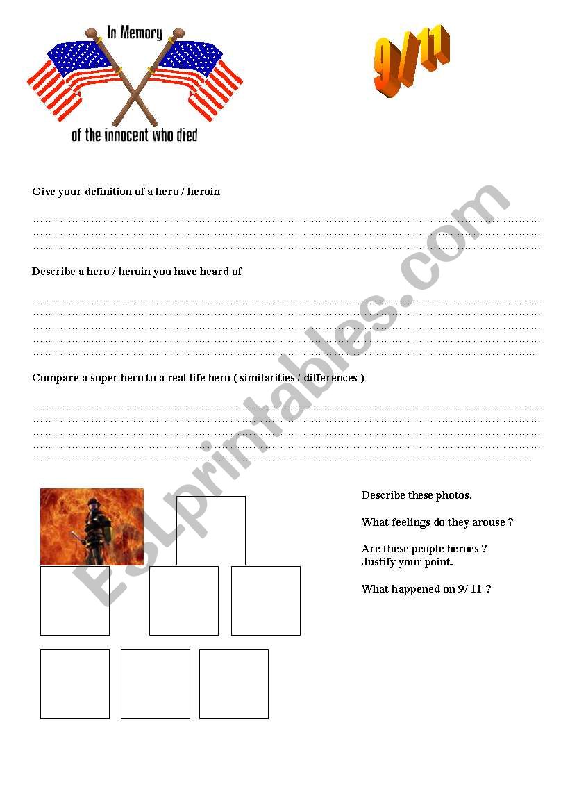 english-worksheets-september-9-11