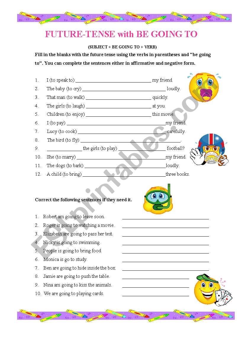 future-tense-with-be-going-to-esl-worksheet-by-blizh