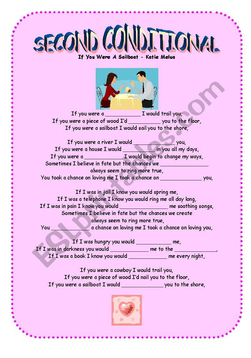 Second Conditional worksheet