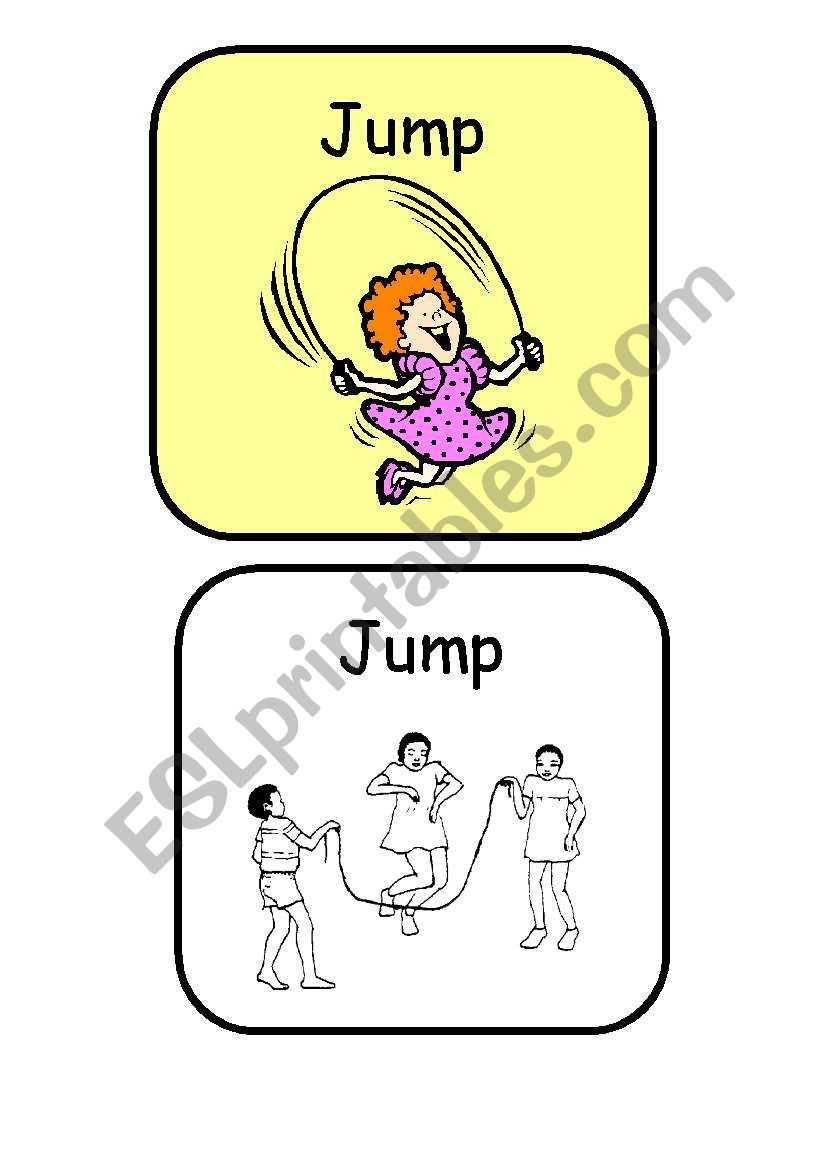 JUMP, LAUGH, PLAY, PRAY - Color & B&W - SET 6/13 