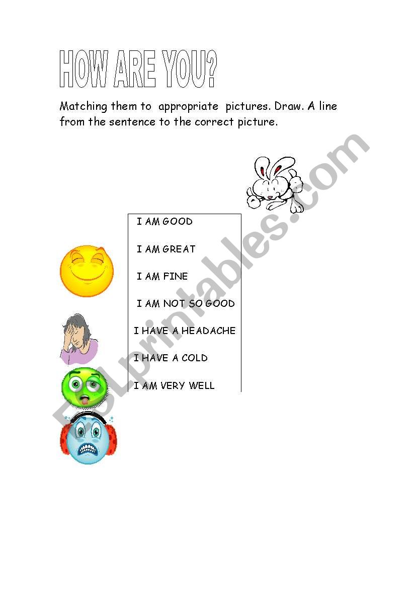 feelings worksheet