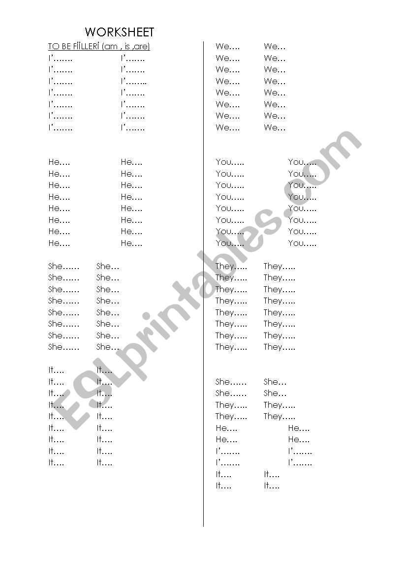 number-country worksheet