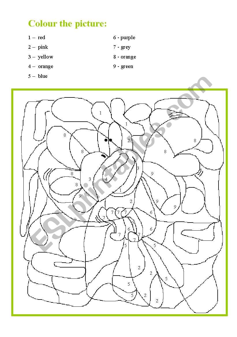 What is it? worksheet