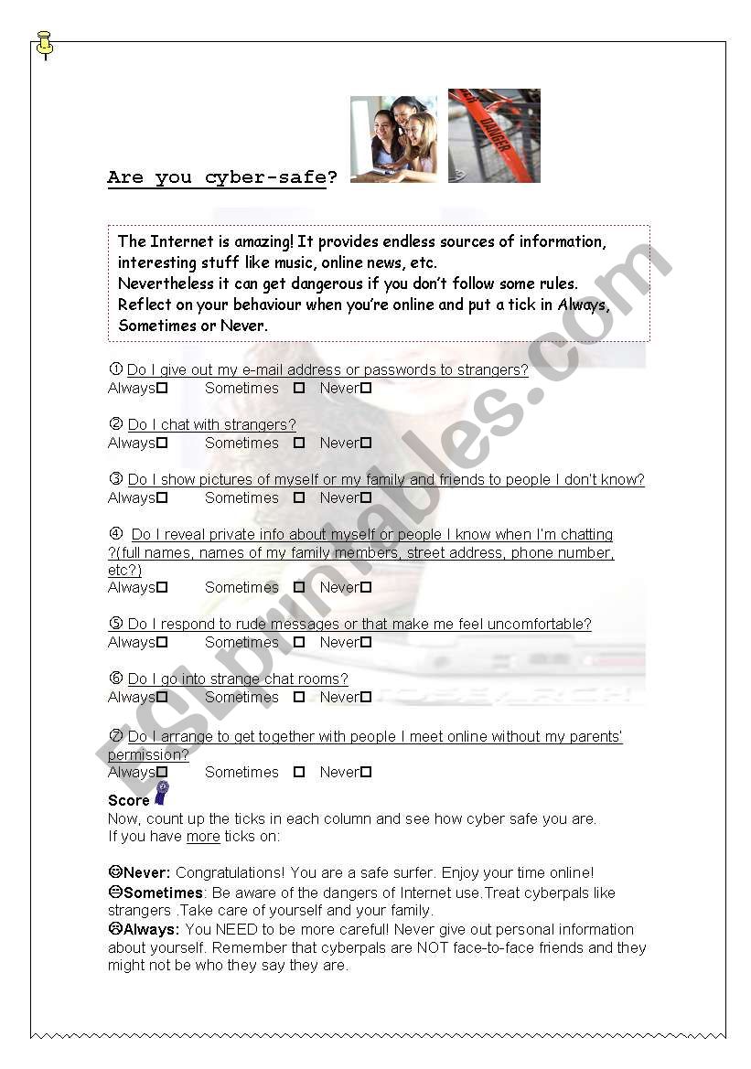 quiz_are_you_cyber_safe worksheet