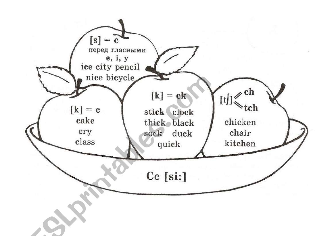 We learn to read (4) worksheet