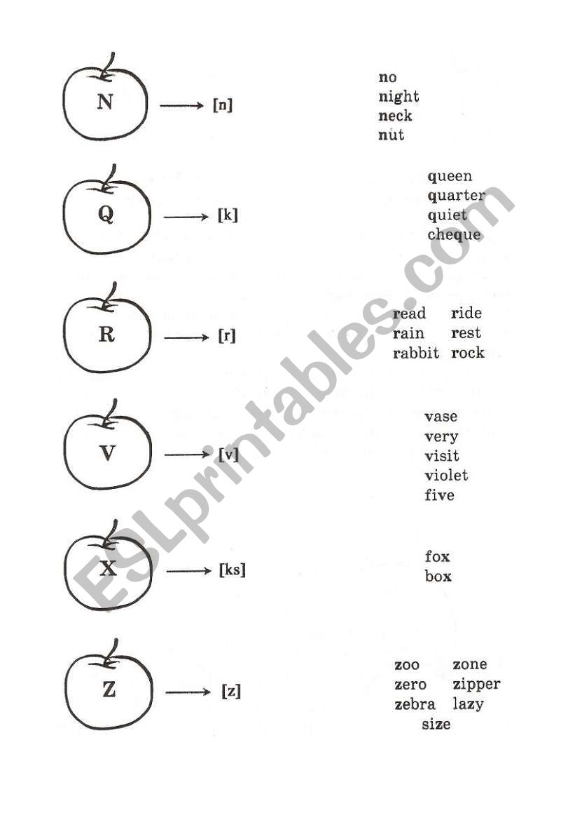 We learn to read (6) worksheet