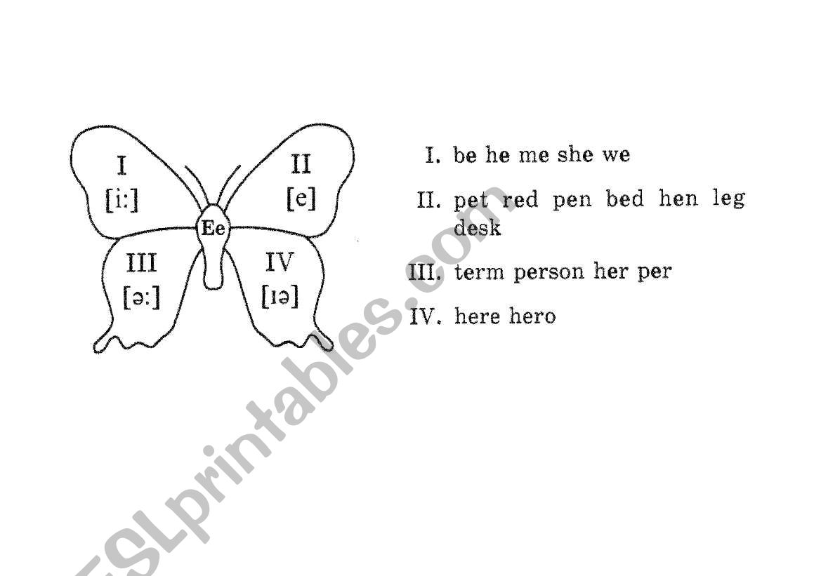 We learn to read (8) worksheet
