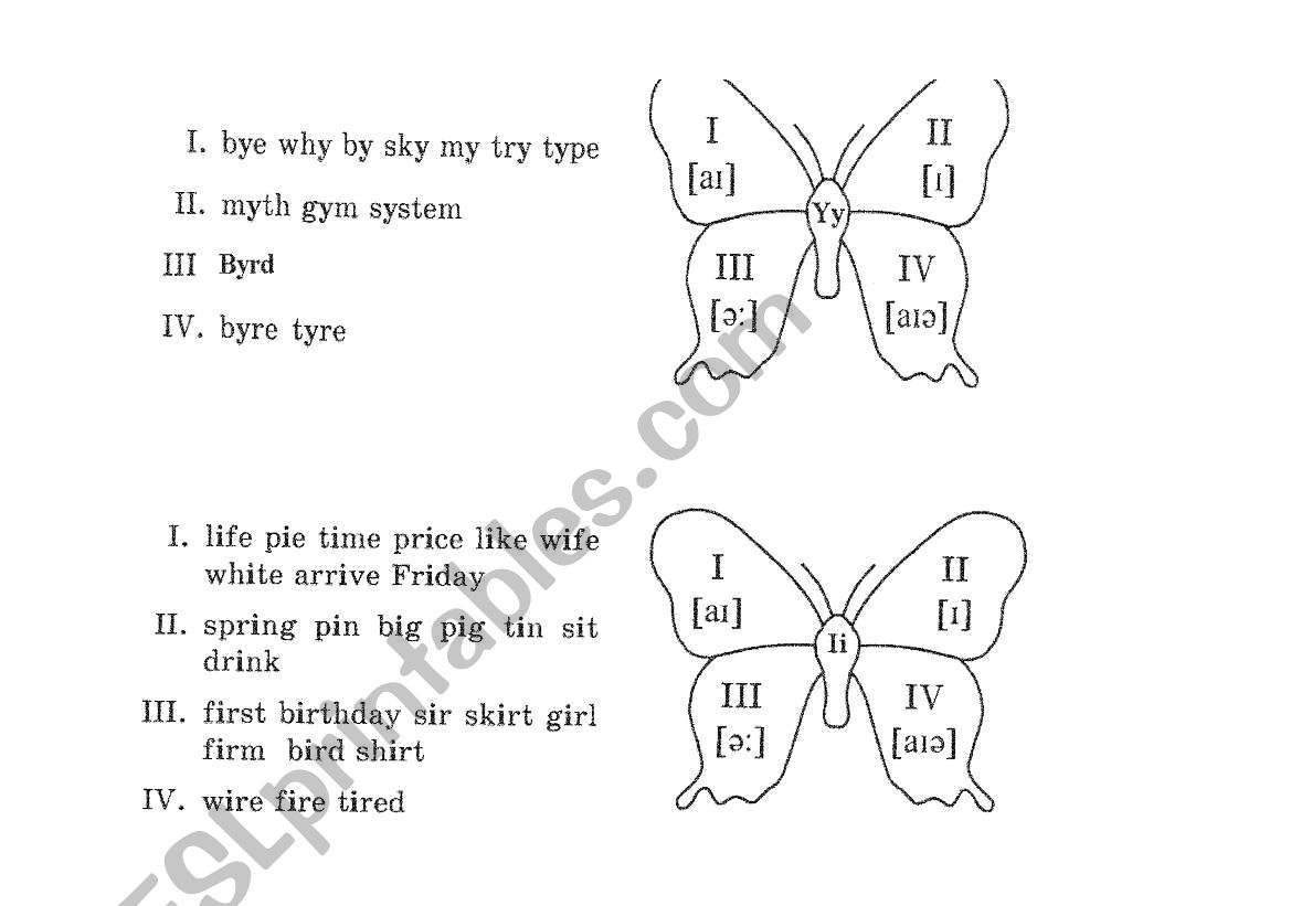 We learn to read (8) worksheet