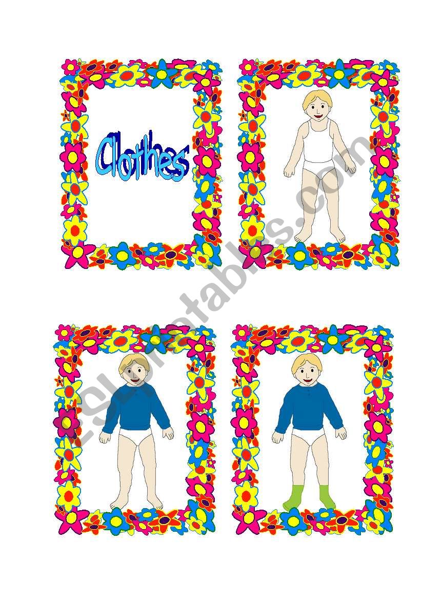 Clothes part1 worksheet