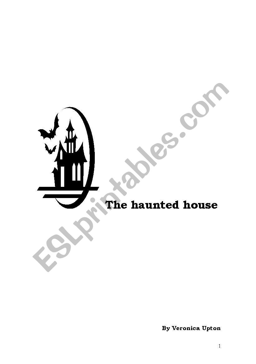 The haunted house worksheet