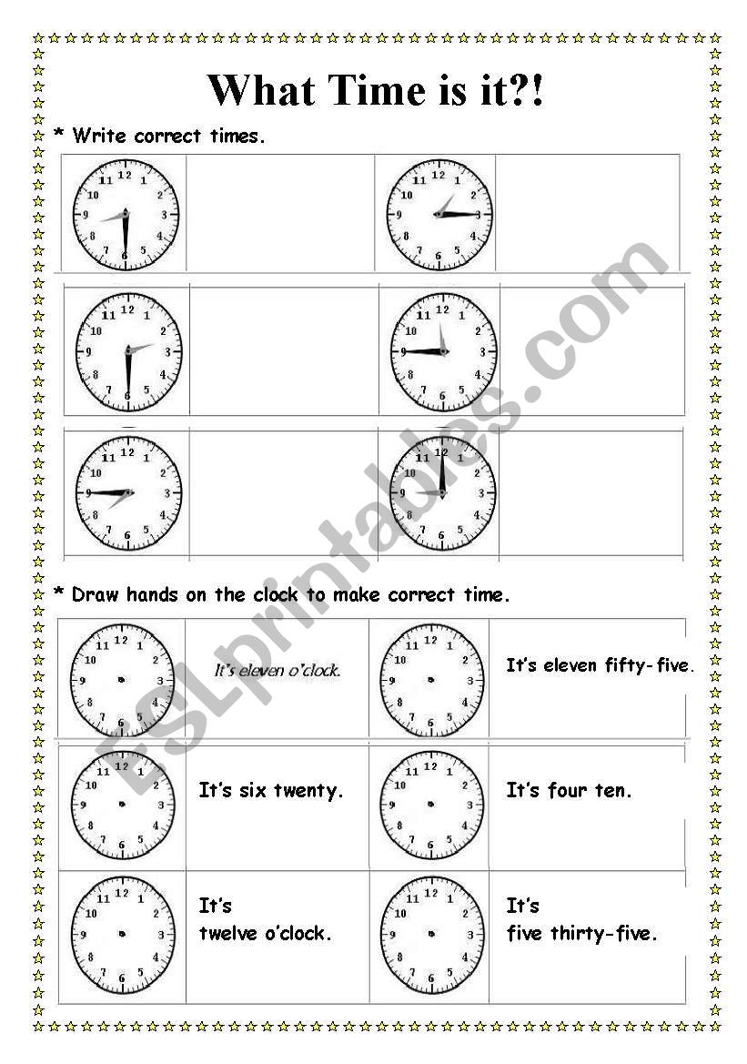 what-time-is-it-esl-worksheet-by-choiwife