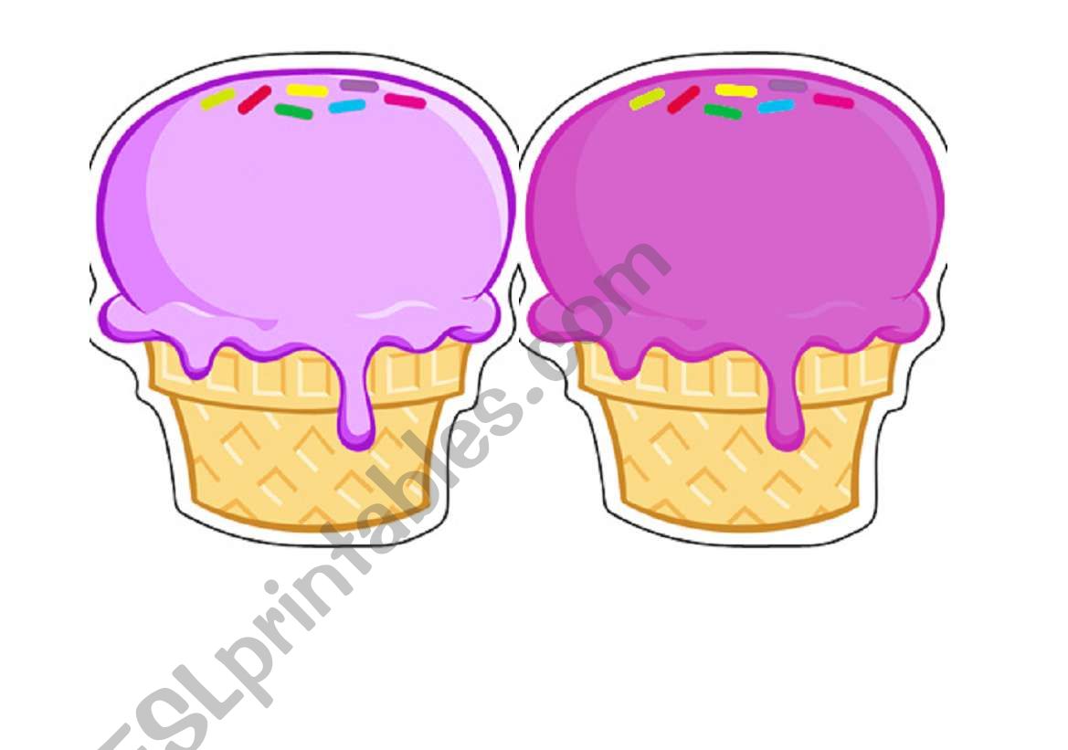 purple worksheet