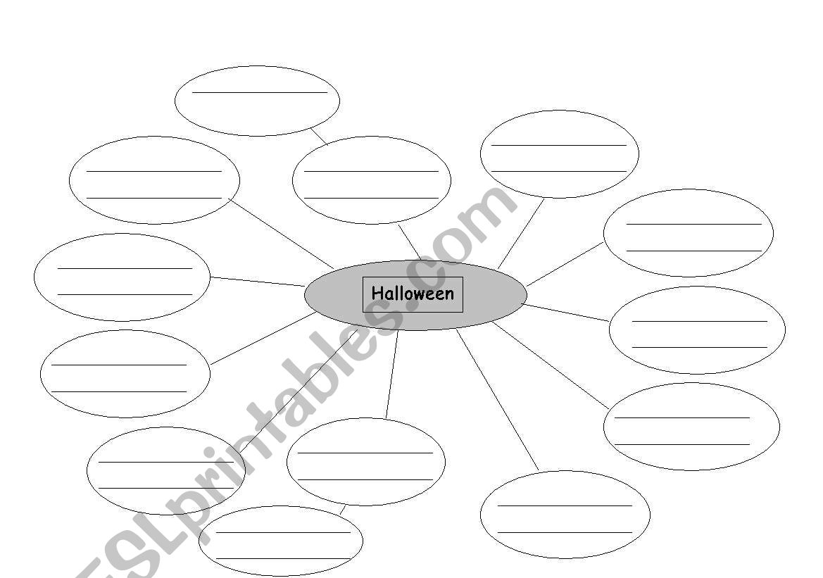 wordfield halloween worksheet
