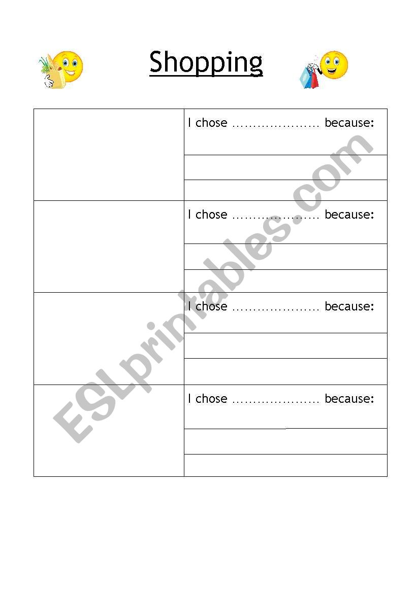 Catalogue Shopping List Template