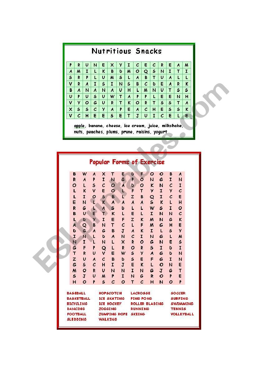 esy worksheet worksheet