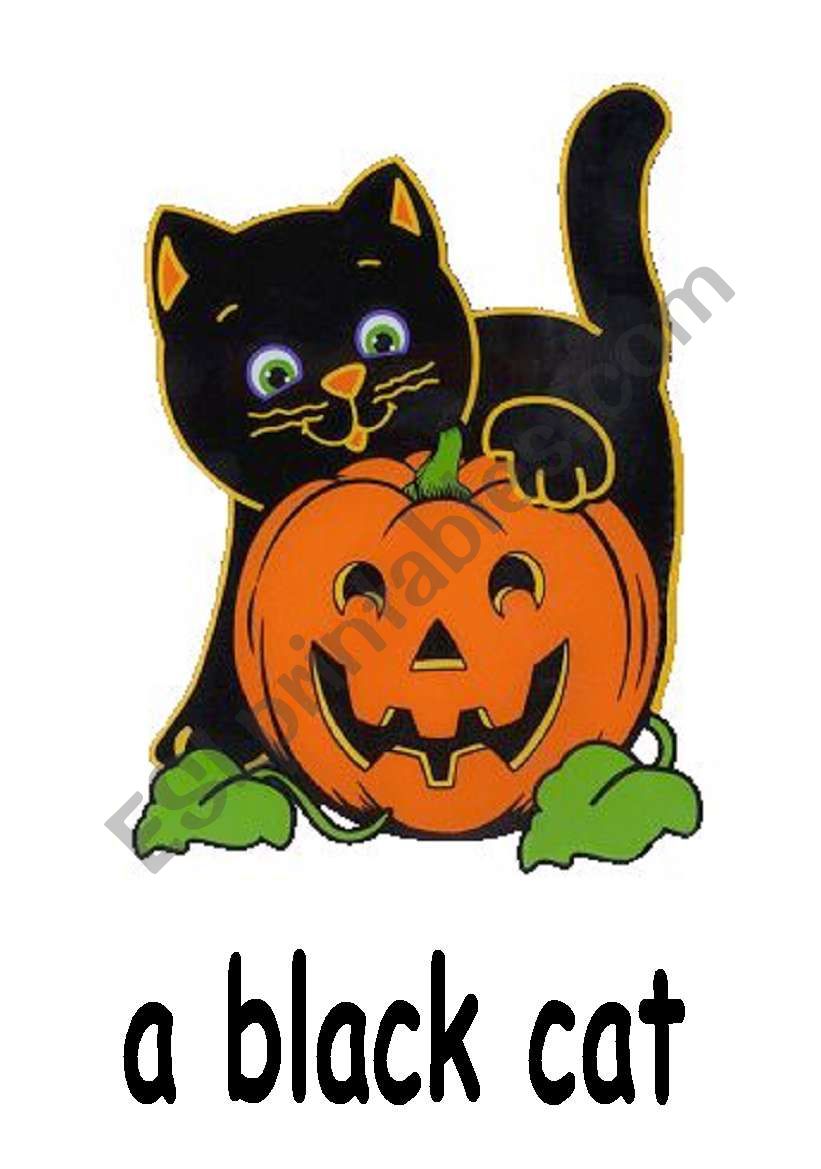 halloween pictures 2 worksheet