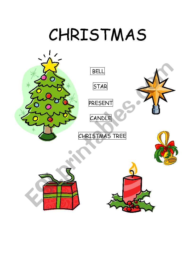 christmas worksheet