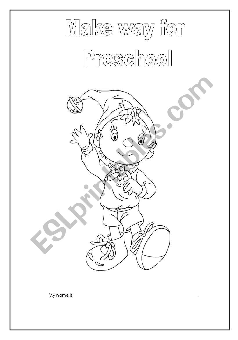 noddy worksheet