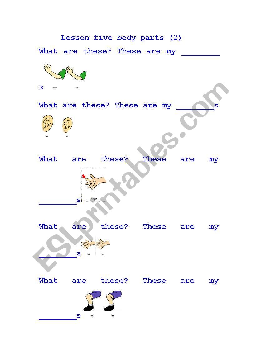 what are these? worksheet