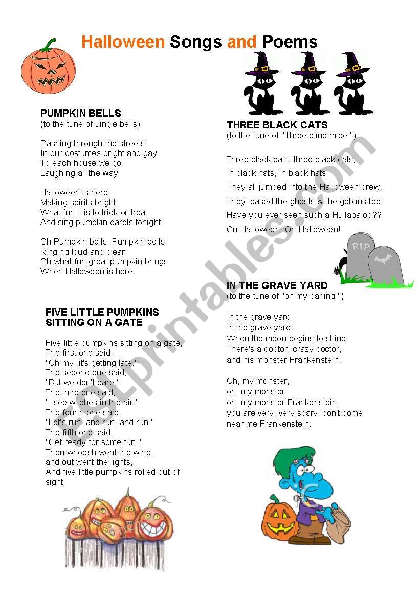  Happy Halloween! worksheet