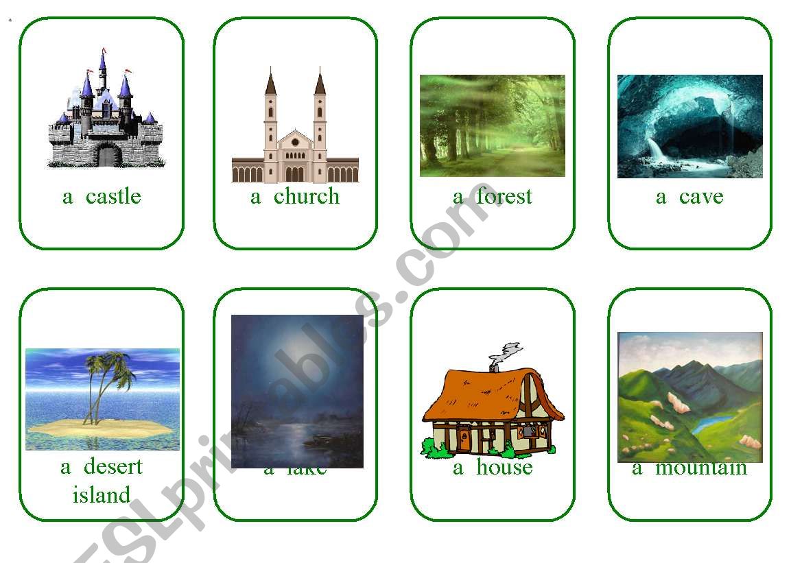 write your own fairy tale cards game 3 PLACES