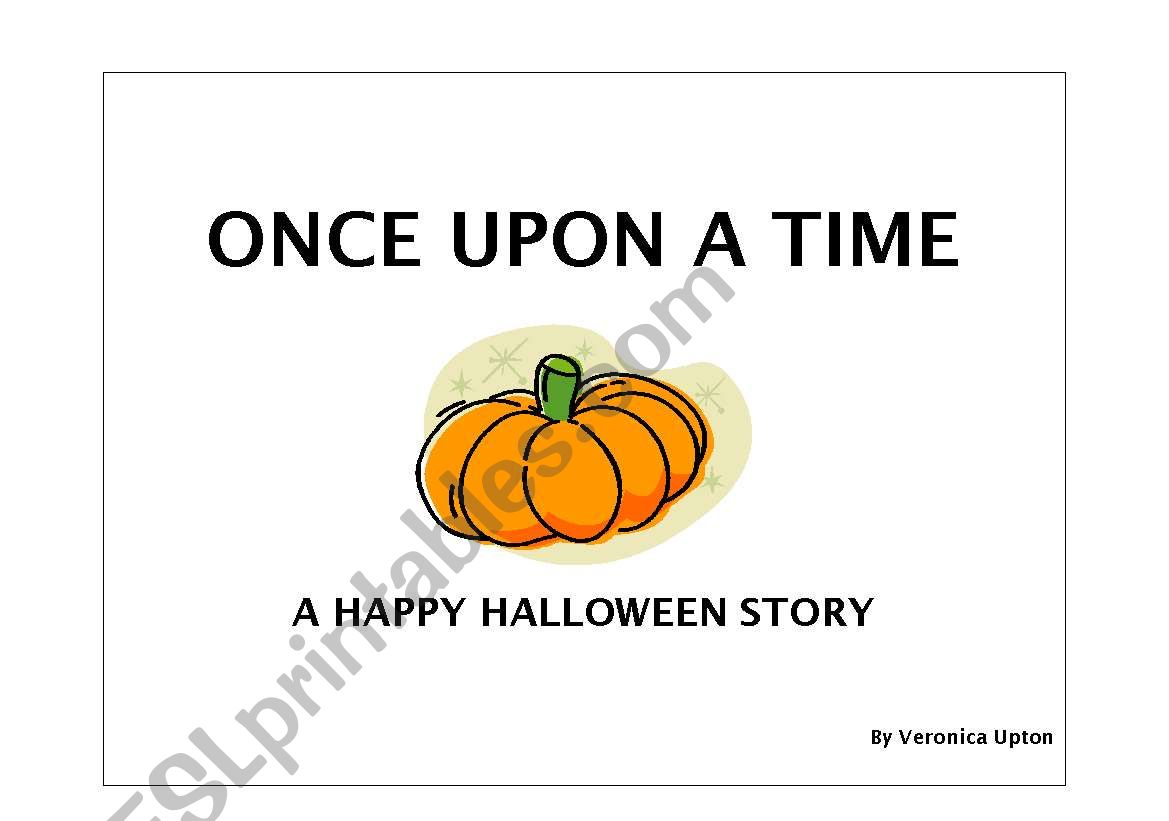 Once upon a time worksheet