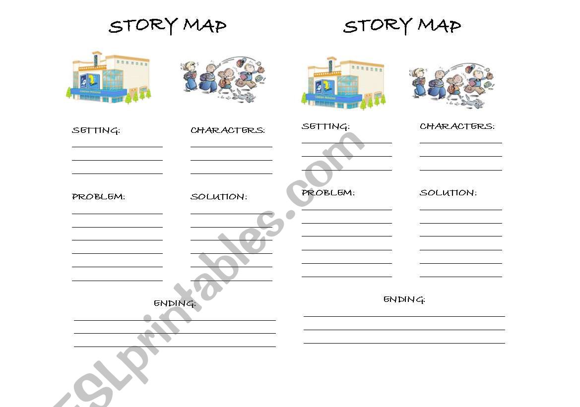 Story Map worksheet