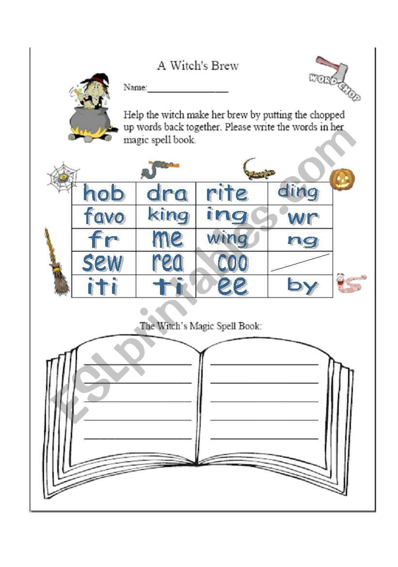 Hobbies worksheet