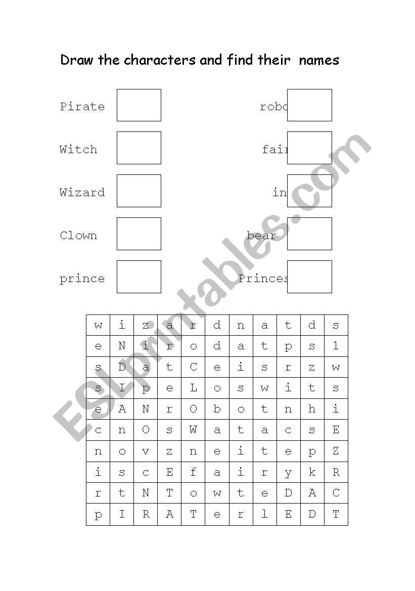 Carnival   Wordsearch worksheet