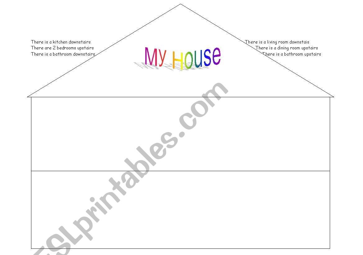 My house worksheet