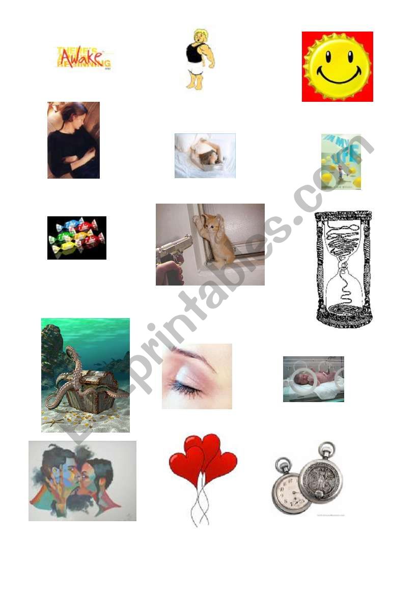 SONG: I donīt want to miss a thing (Fill in the blanks with the help of images) SONG: I donīt want to miss a thing (Fill in the blanks with the help of images)