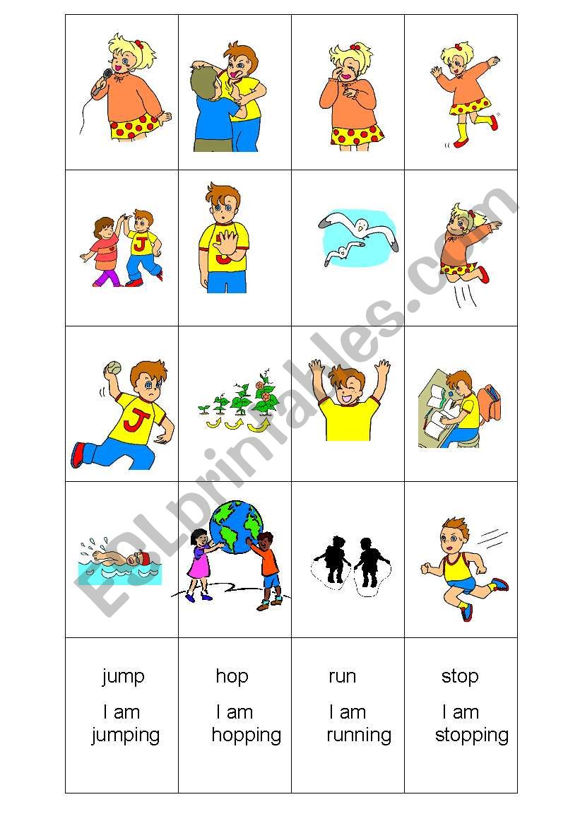 acton memory worksheet