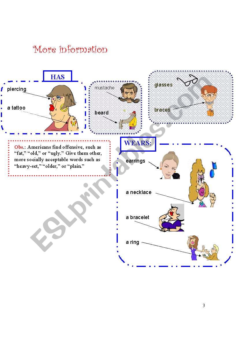 physical description - part 02