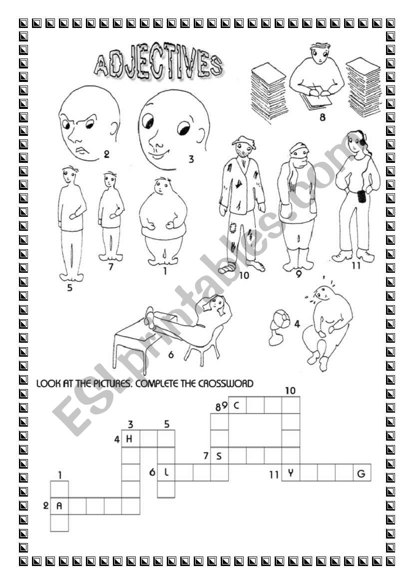 adjectives-crossword-esl-worksheet-by-sandramendoza